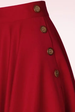 Polly May Swingrok In Rood