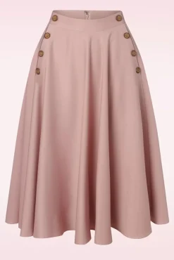 Polly May Swingrok In Roze