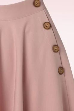 Polly May Swingrok In Roze