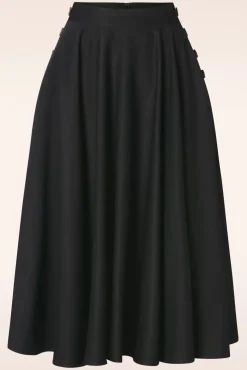 Polly May Swingrok In Zwart