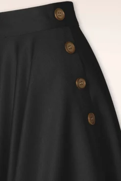 Polly May Swingrok In Zwart
