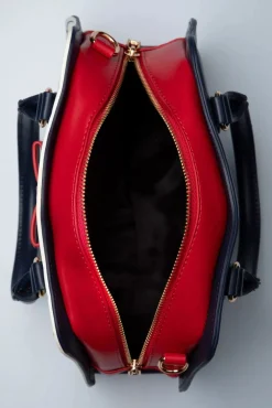 Poppy Polka Handtas In Wit