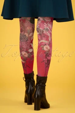 Praline Panty In Rood