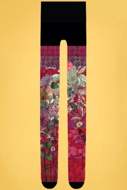 Praline Panty In Rood