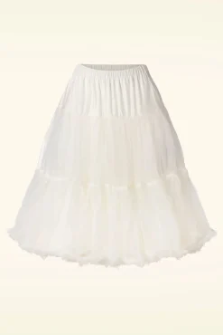 Queen Size Lola Lifeforms Petticoat In Ivoor
