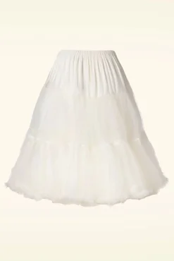 Queen Size Lola Lifeforms Petticoat In Ivoor