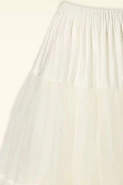 Queen Size Lola Lifeforms Petticoat In Ivoor