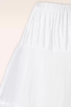 Queen Size Lola Lifeforms Petticoat In Wit