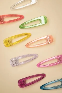 Rainbow Haarclips Set Van 9