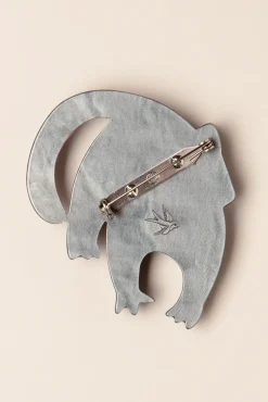 Randy Raccoon Broche