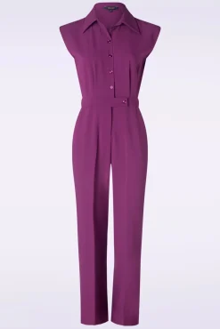 Remi Jumpsuit Timba In Caspia Paars