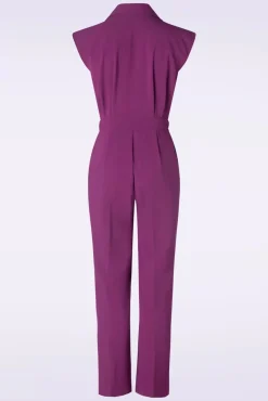 Remi Jumpsuit Timba In Caspia Paars