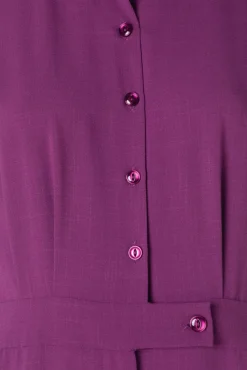 Remi Jumpsuit Timba In Caspia Paars