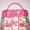 Ribbons And Bows Haberdashery Mini Handtas In Roze