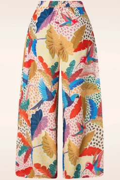 Rio Tropical Flare Pantalon In Multi
