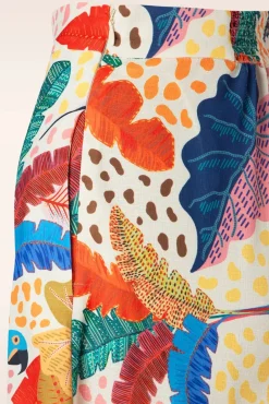 Rio Tropical Flare Pantalon In Multi