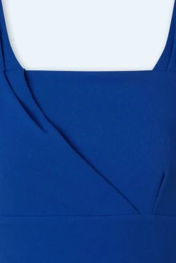 Riyana Swingjurk In Koningsblauw