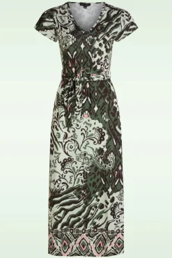 Rory Maxi Jurk In Multi