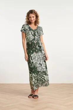 Rory Maxi Jurk In Multi