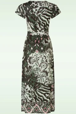 Rory Maxi Jurk In Multi