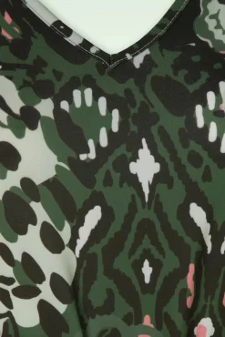 Rory Maxi Jurk In Multi