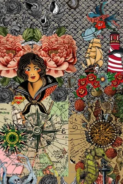 Rose Des Vents Panty