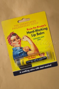 Rosie The Riveter's Hard-Working Lippenbalsem