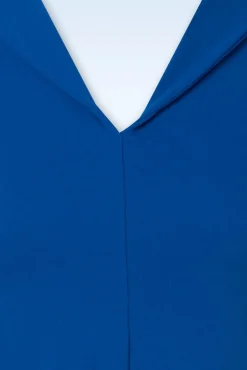 Roxy Swing Jurk In Koningsblauw