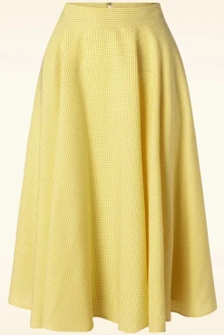 Sailing Breeze Swing Rok In Geel