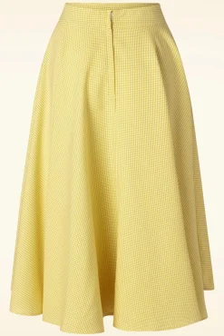 Sailing Breeze Swing Rok In Geel