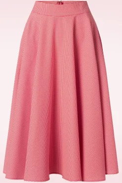 Sailing Breeze Swing Rok In Rood