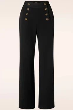 Sally Broadway Pantalon In Zwart