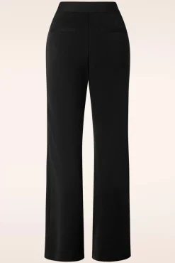 Sally Broadway Pantalon In Zwart