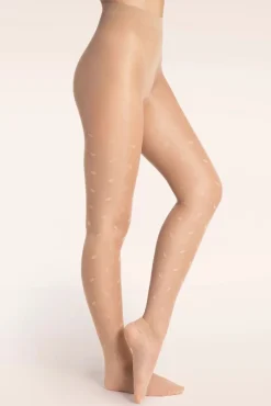 Sandy Flash Dance Panty In Beige