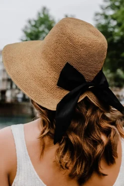 Sandy Hoed In Naturel