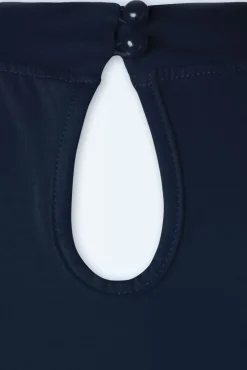 Sandy Loves Danny Top In Marineblauw