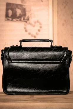 Scandal Office-Handtas In Zwart