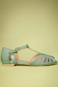 Secret Love Ballerina's In Mintgroen