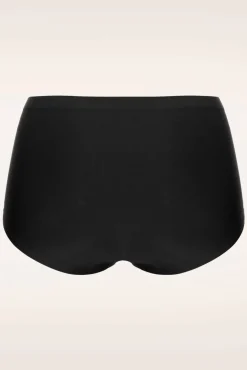 Secrets Maxi-Slip In Zwart