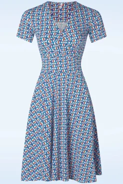 Shalala Tralala Jurk In Chic At The Club