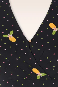 Shalala Tralala Jurk In When Life Gives You Lemons