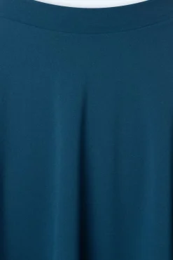 Sheila Swingrok In Petrol Blauw