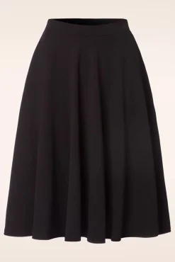 Sheila Swingrok In Zwart