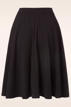 Sheila Swingrok In Zwart