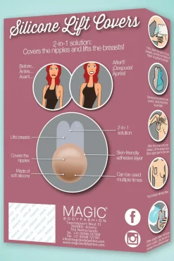 Siliconen Lift Covers In Latte