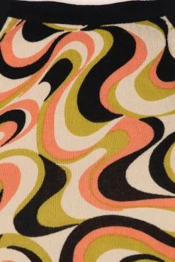 Sofie Manic Top In Spring Geel