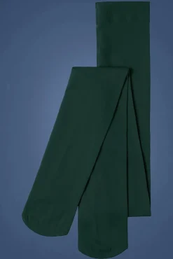 Stevige Panty In Dennengroen