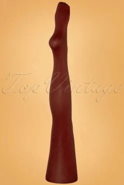 Stevige Panty In Pecan Brown