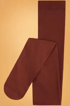 Stevige Panty In Pecan Brown