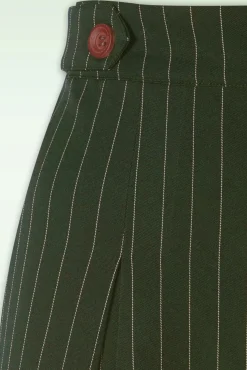 Stripe Sail Short In Groen